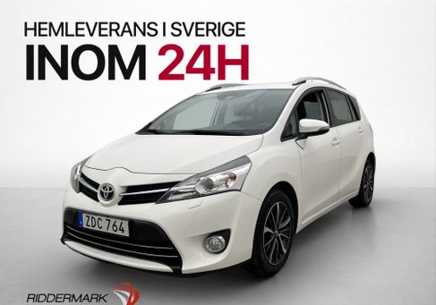 Toyota Verso, 2018