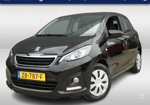 Peugeot 108, 2019