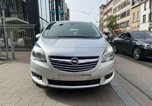 Opel Meriva, 2017