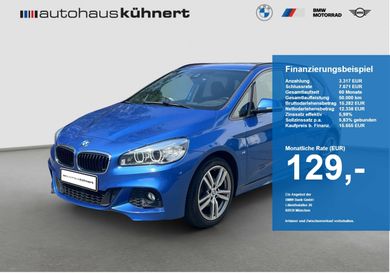 BMW 218, 2018