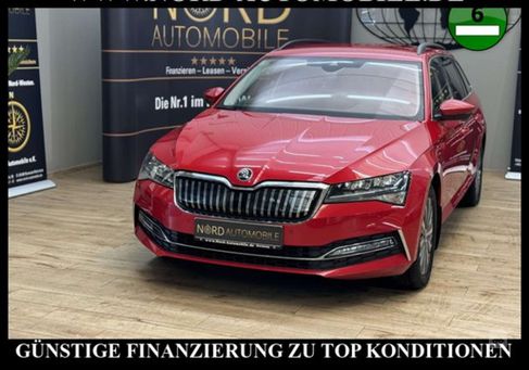 Skoda Superb, 2021