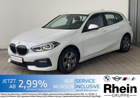 BMW 116, 2019