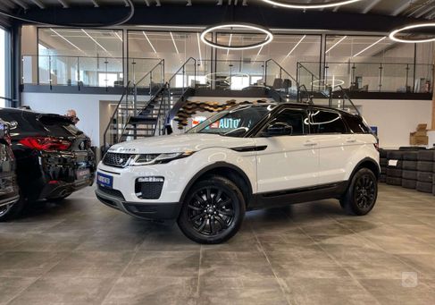 Land Rover Range Rover Evoque, 2019