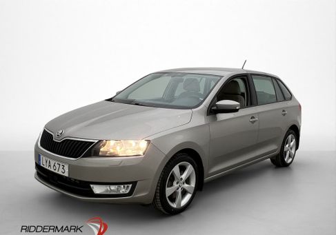 Skoda Rapid, 2016
