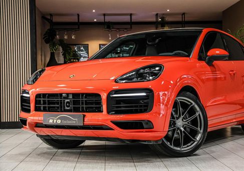 Porsche Cayenne, 2019