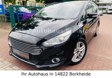 Ford S-Max, 2018