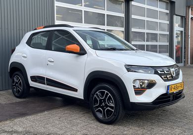 Dacia Spring, 2022