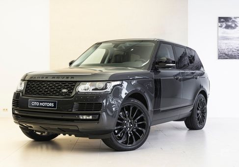 Land Rover Range Rover, 2013