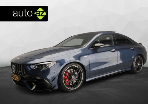 Mercedes-Benz CLA 45 AMG, 2020