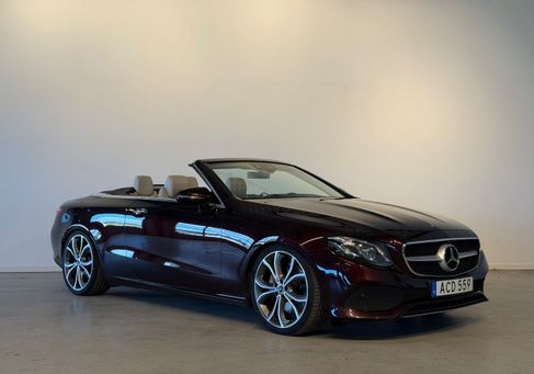Mercedes-Benz E 350, 2018
