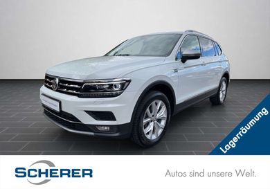 Volkswagen Tiguan Allspace, 2021