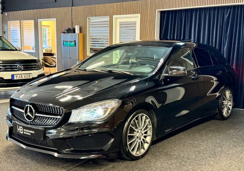 Mercedes-Benz CLA 220 Shooting Brake, 2015