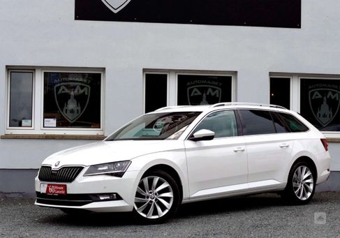 Skoda Superb, 2017