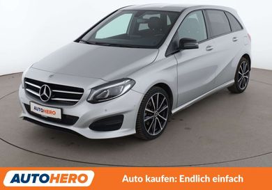 Mercedes-Benz B 180, 2018