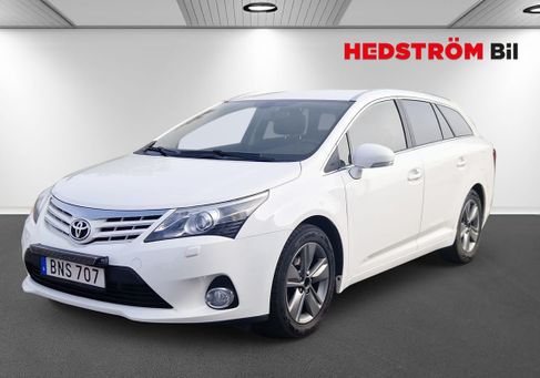 Toyota Avensis, 2014