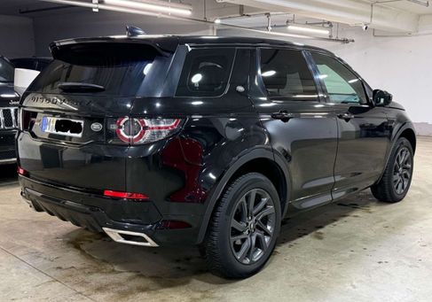 Land Rover Discovery Sport, 2018