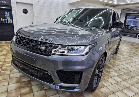 Land Rover Range Rover Sport, 2018