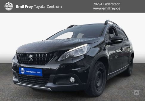 Peugeot 2008, 2017