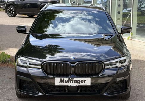 BMW 520, 2021