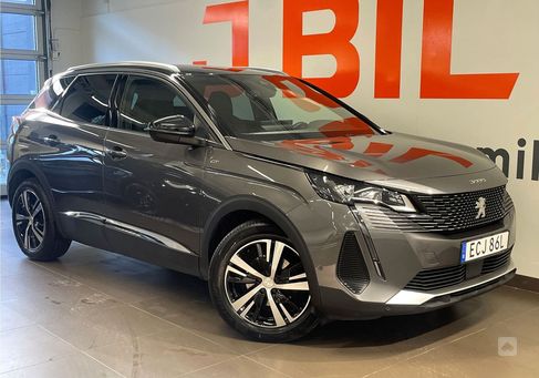 Peugeot 3008, 2021