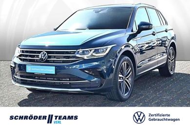 Volkswagen Tiguan, 2022