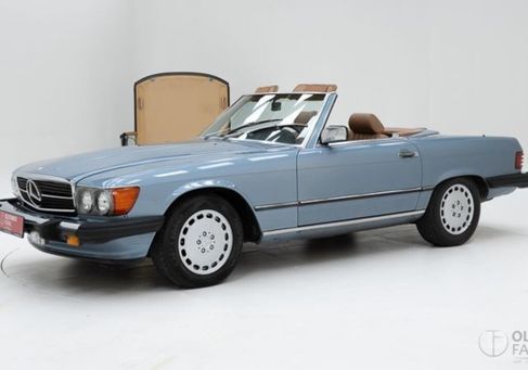 Mercedes-Benz SL Klasė, 1986