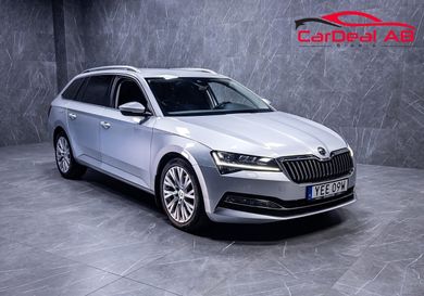 Skoda Superb, 2020