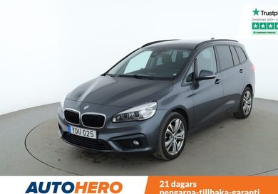 BMW 218 Gran Tourer, 2016