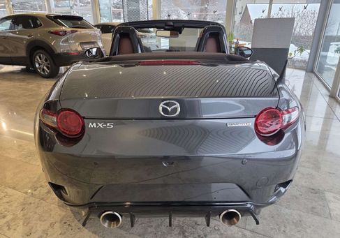 Mazda MX-5, 2025
