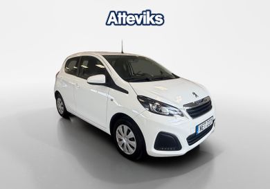 Peugeot 108, 2021