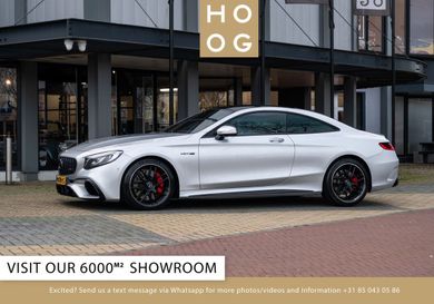 Mercedes-Benz S 63 AMG, 2018