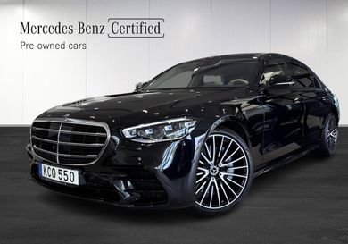 Mercedes-Benz S 400, 2022