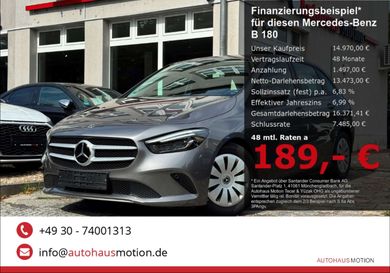 Mercedes-Benz B 180, 2021