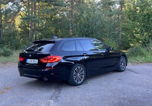 BMW 520, 2018 3