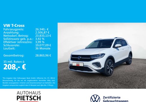 Volkswagen T-Cross, 2025