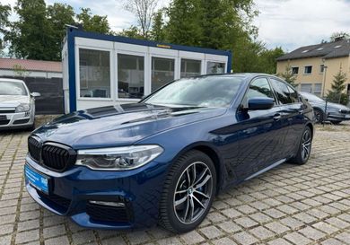 BMW 530, 2017