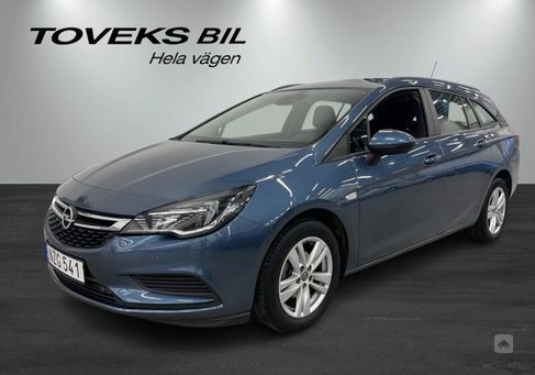 Opel Astra, 2017