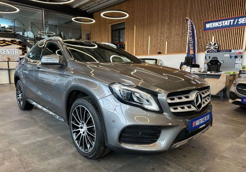Mercedes-Benz GLA 220, 2017