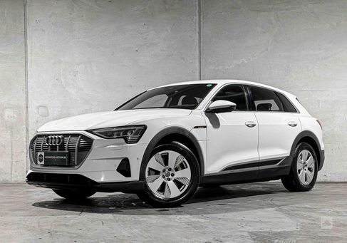 Audi e-tron, 2019