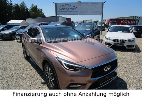 Infiniti Q30, 2017