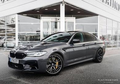 BMW M5, 2021