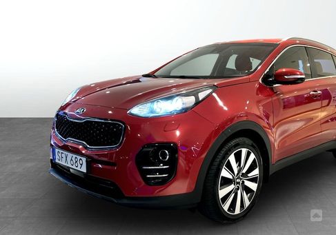 Kia Sportage, 2017