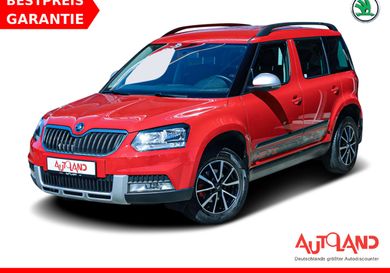 Skoda Yeti, 2017