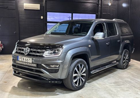 Volkswagen Amarok, 2017