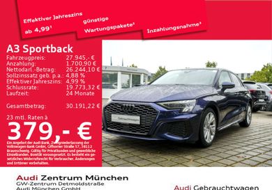 Audi A3, 2023