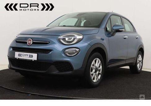 Fiat 500X, 2019