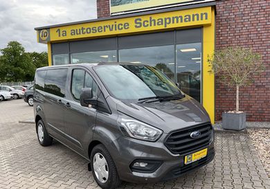 Ford Transit Custom, 2021