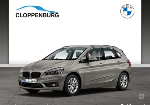 BMW 218, 2017