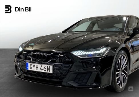 Audi A7, 2024