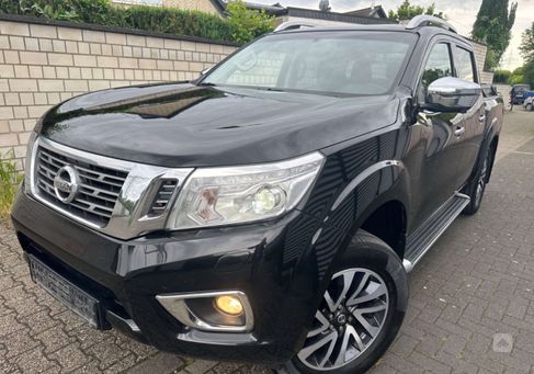 Nissan Navara, 2017